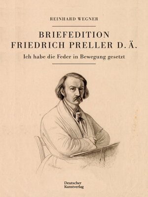 cover image of Briefedition Friedrich Preller d. Ä.